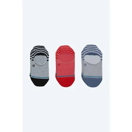 Zdjęcie Stance Sensible Two 3-pack skarpetki kolor czerwony W145A20SEN