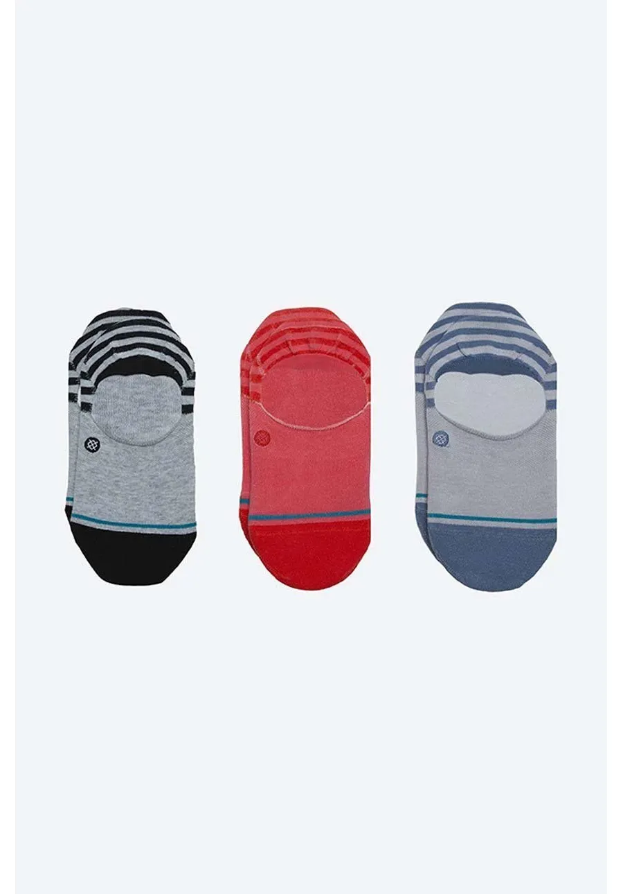 obrazek 1 Stance Sensible Two 3-pack skarpetki kolor czerwony W145A20SEN
