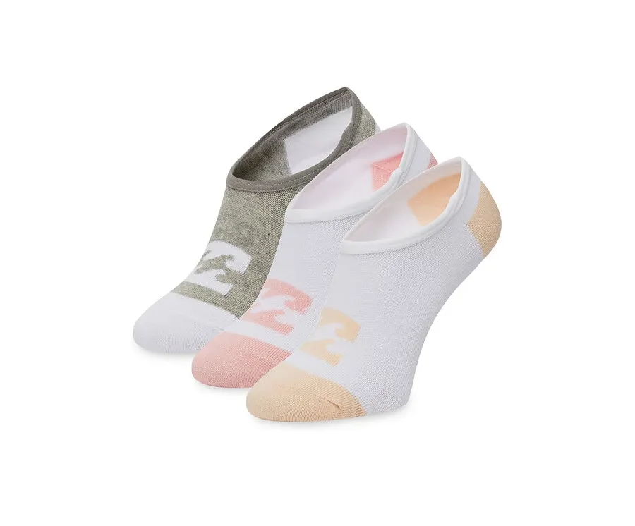 obrazek 1 Billabong Skarpety AS_BILLABONG_07S_SS25 (3-PACK) Czarny