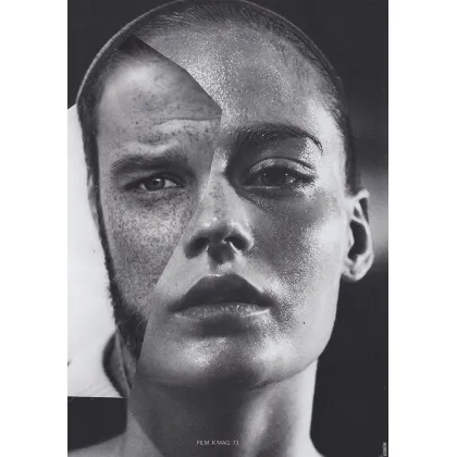 Picture Tear II (Look !!! II) author's analog collage Bashi Dunin