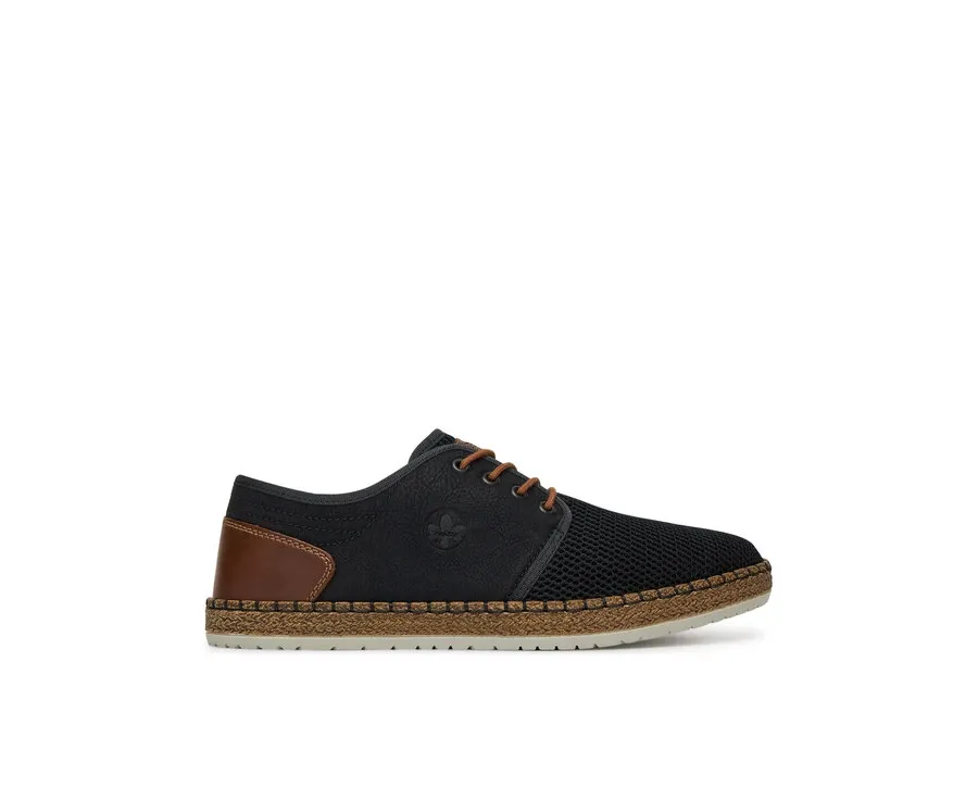 obrazek 1 Rieker Półbuty B5249-00 Czarny