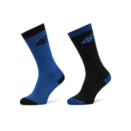 Zdjęcie 4F Zestaw 2 par skarpet narciarskich 4FJWAW24UFSOM145 Kolorowy