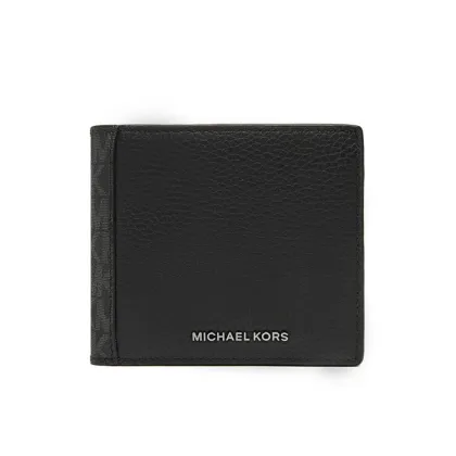 Zdjęcie MICHAEL Michael Kors Duży Portfel Męski 39R5LHDF3O Czarny