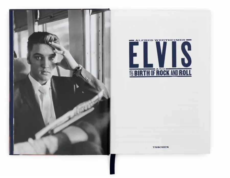 obrazek 3 Książka Elvis i Narodziny rock and rolla Alfred Wertheimer. Elvis and the Birth of Rock and Roll - Taschen