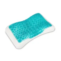 Zdjęcie Poduszka posiada strefy komfortu na szyi i ramionach Innogel Anatomico - Bedding Italia