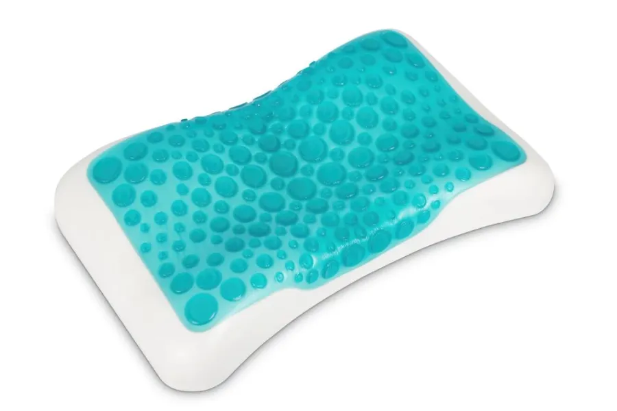 obrazek 1 Poduszka posiada strefy komfortu na szyi i ramionach Innogel Anatomico - Bedding Italia