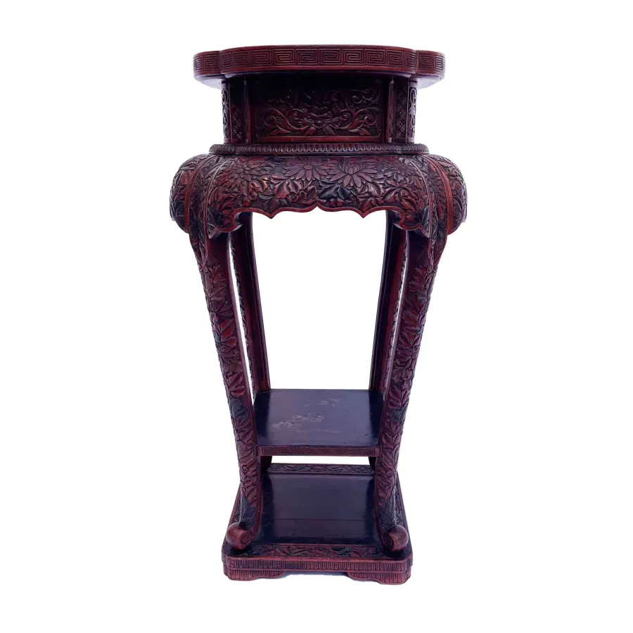 obrazek 8 Duży wazon porcelanowy Kutani Okres Meiji Koniec XIX wieku