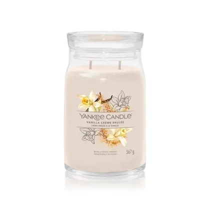 Zdjęcie Yankee Candle Vanilla Crème Brûlée Świeca zapachowa 567 g
