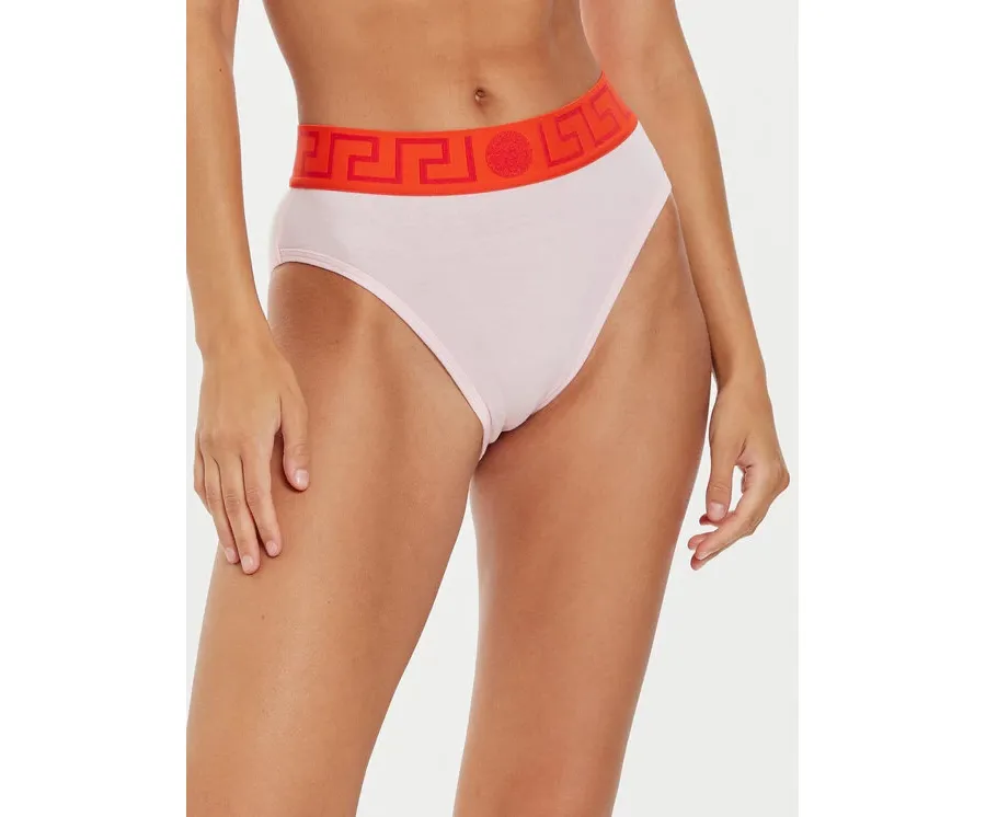 obrazek 1 Versace Figi klasyczne z wysokim stanem AUD01050 1A1001 Różowy