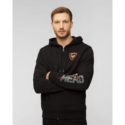 Zdjęcie Bluza Rozpinana Z Kapturem Męska Rossignol Hero Fz Hoodie