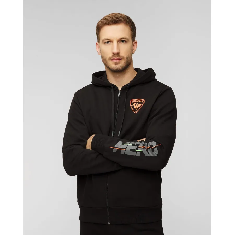 obrazek 1 Bluza Rozpinana Z Kapturem Męska Rossignol Hero Fz Hoodie