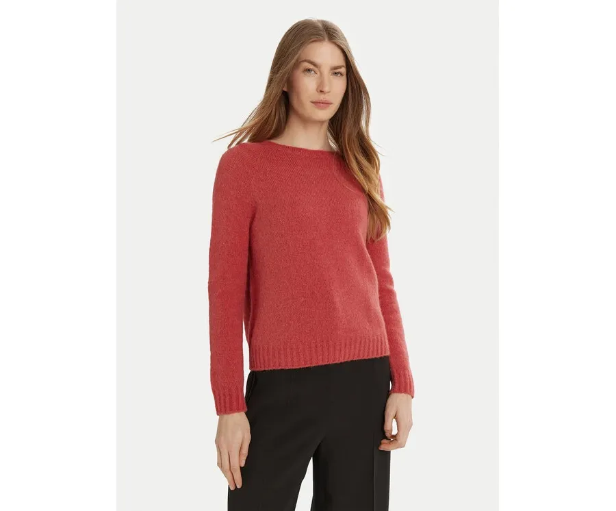 obrazek 1 Weekend Max Mara Sweter Ghiacci 2425366111 Różowy Standard Fit