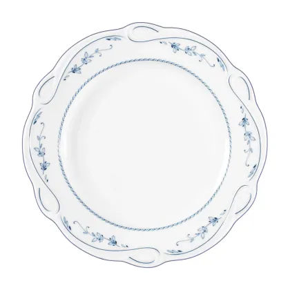 Zdjęcie Okrągły porcelanowy talerz na chleb 17 cm w stylu klasycznym - Seltmann Weiden