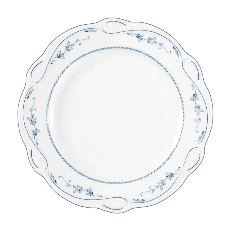 obrazek 1 Okrągły porcelanowy talerz na chleb 17 cm w stylu klasycznym - Seltmann Weiden