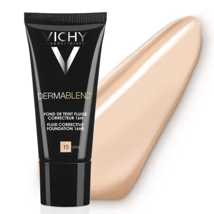 Zdjęcie Vichy Dermablend Fluid korygujący z SPF35 15 opal 30 ml