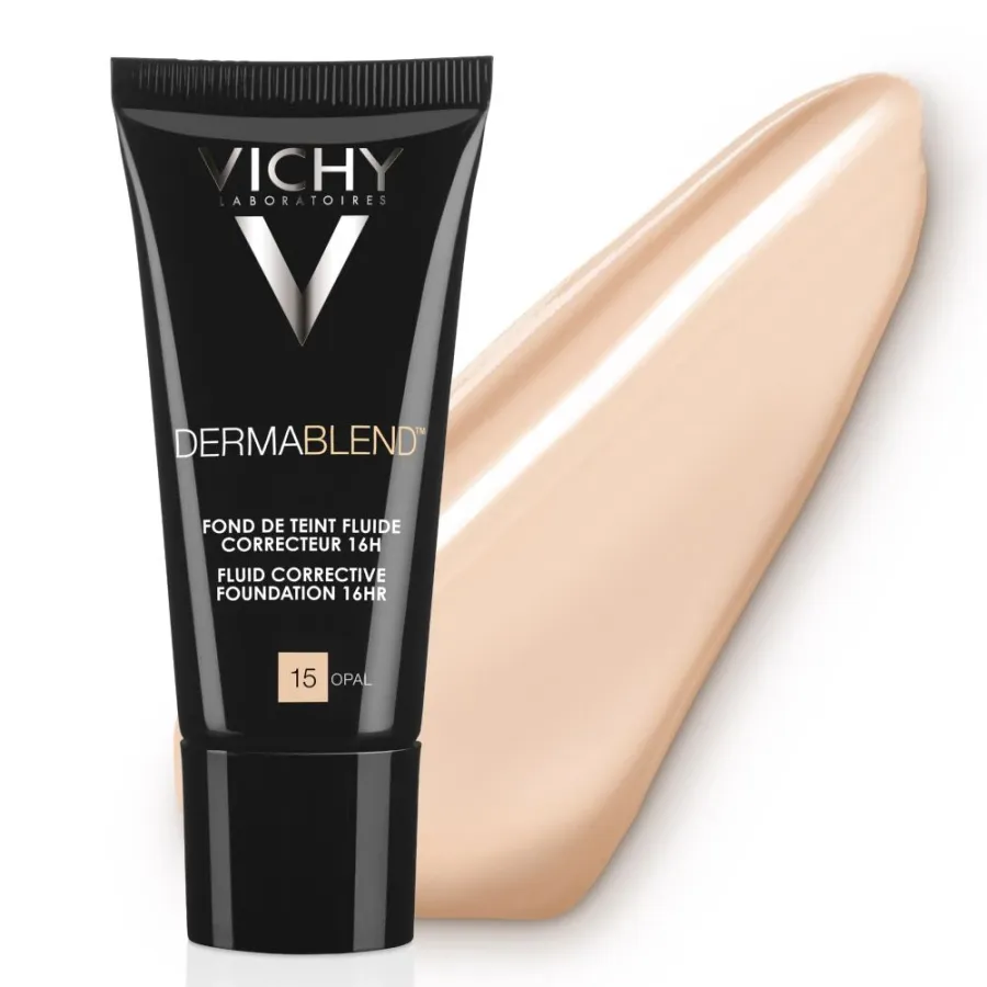 obrazek 1 Vichy Dermablend Fluid korygujący z SPF35 15 opal 30 ml