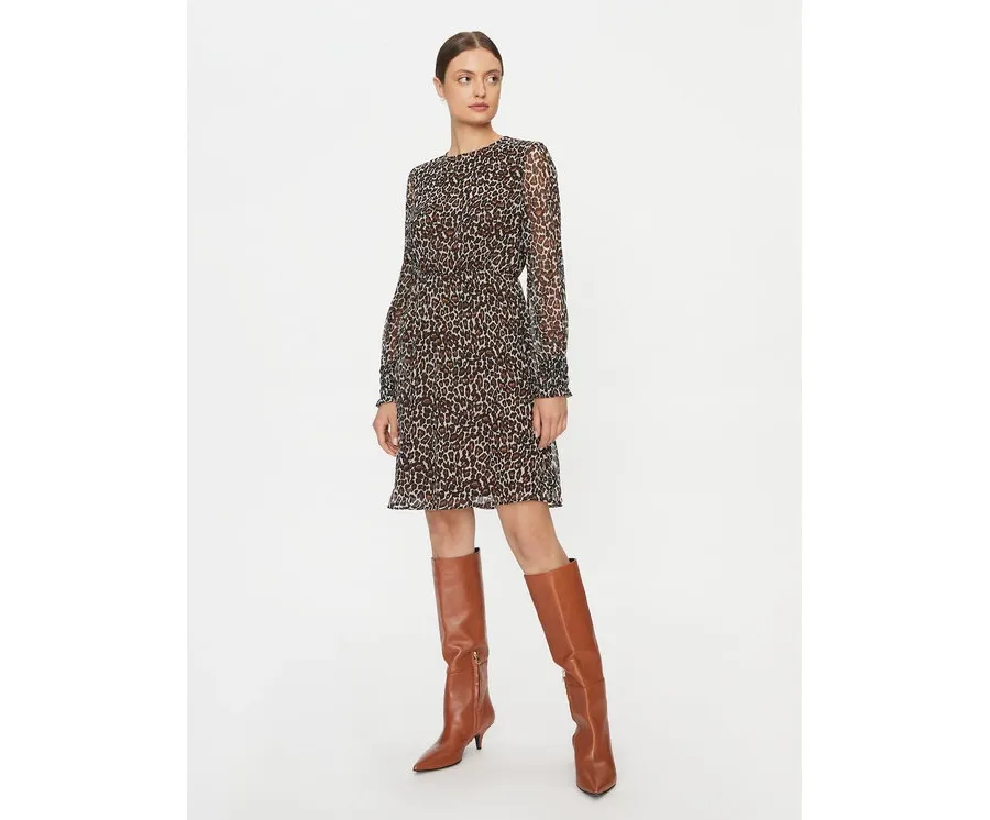 obrazek 1 Vero Moda Sukienka codzienna Milla 10244553 Kolorowy Regular Fit