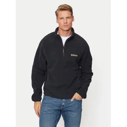 Zdjęcie Napapijri Polar NP0A4HZO Czarny Regular Fit