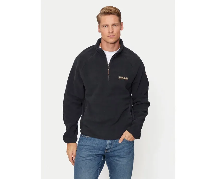obrazek 1 Napapijri Polar NP0A4HZO Czarny Regular Fit