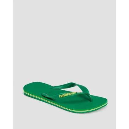 Zdjęcie Klapki Havaianas Brasil Logo Neon Różowe