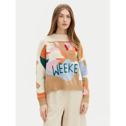 Zdjęcie Weekend Max Mara Sweter 2515361181 Kolorowy Regular Fit