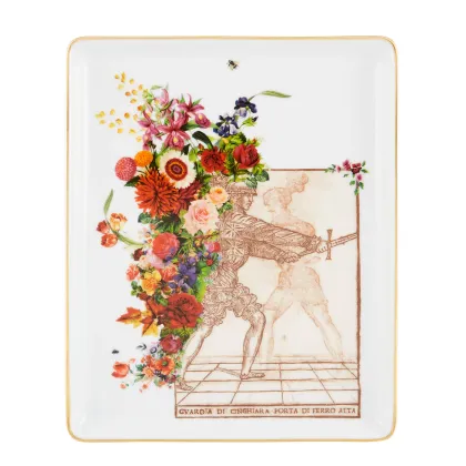 Zdjęcie Stylowa porcelanowa taca – In Gloria et Honor - Vista Alegre