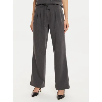 Zdjęcie Karen by Simonsen Spodnie materiałowe Ro 10105154 Szary Loose Fit