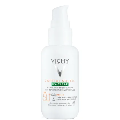 Zdjęcie Vichy Capital Soleil Uv Clear Fluid przeciw niedoskonałościom SPF50+ 40 ml