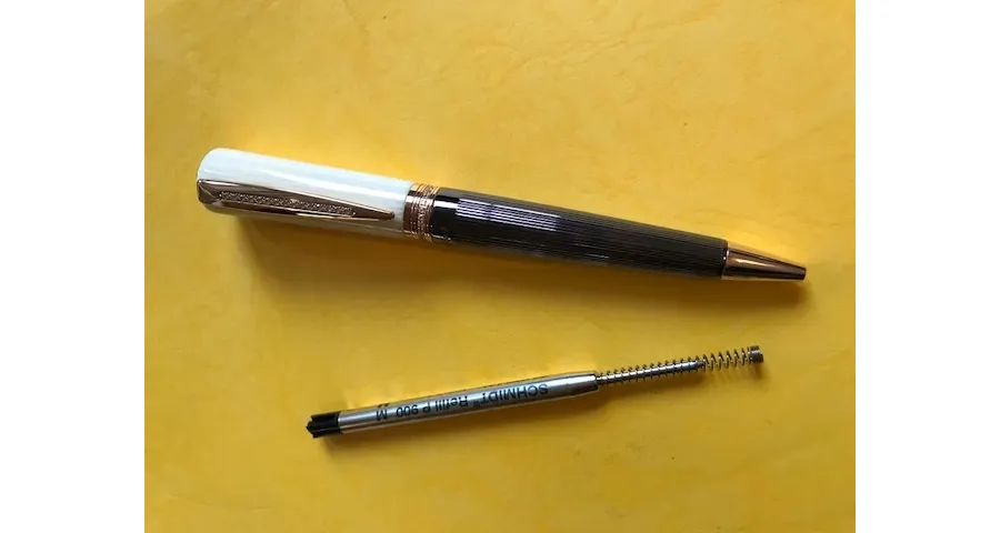 picture 2 Pen with Swarovski crystals - for demanding women
