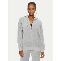Zdjęcie Juicy Couture Bluza Halan JCWAS24342 Szary Oversize