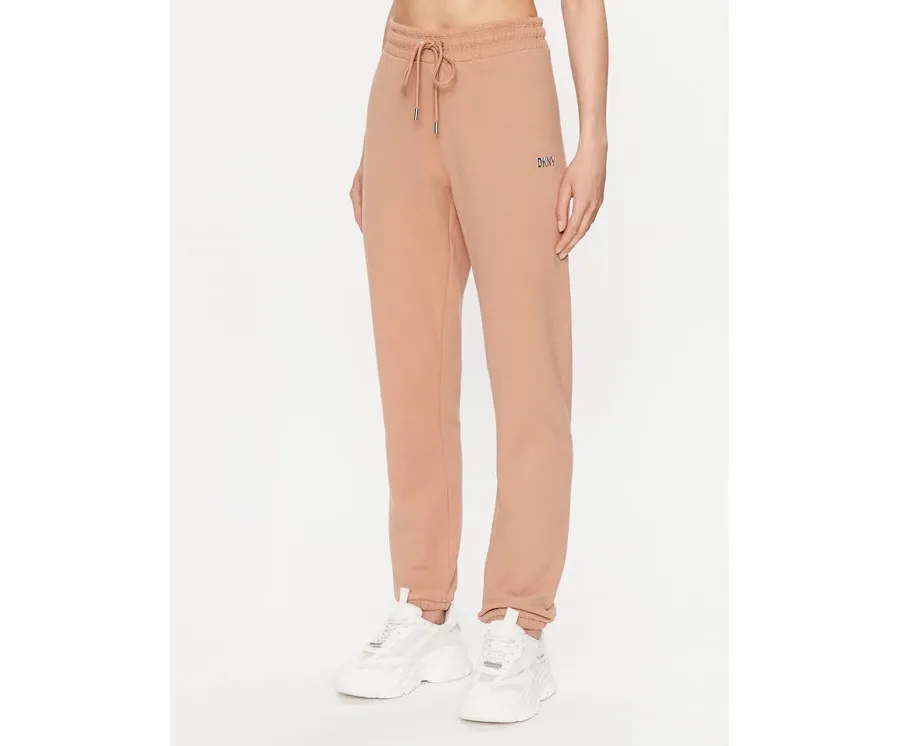 obrazek 1 DKNY Sport Spodnie dresowe DP2P3114 Brązowy Regular Fit
