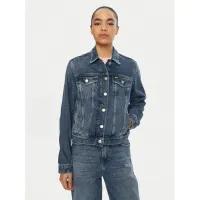 Zdjęcie Tommy Jeans Kurtka jeansowa Classic DW0DW19781 Niebieski Regular Fit