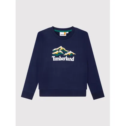 Zdjęcie Timberland Bluza T25T57 S Granatowy Regular Fit