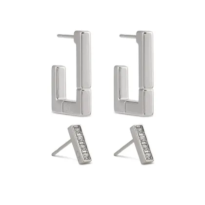 Zdjęcie Calvin Klein Kolczyki 35000459 Srebrny