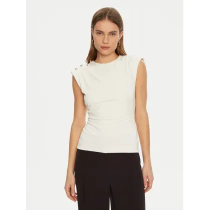 Zdjęcie Marciano Guess Bluzka 5RGP07 6263A Écru Regular Fit