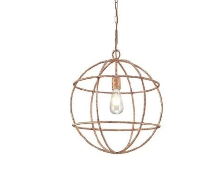 obrazek 1 Oryginalny okrągły żelazny żyrandol - Il Paralume Marina