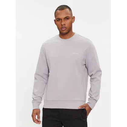 Zdjęcie Calvin Klein Bluza Micro Logo K10K109926 Szary Regular Fit