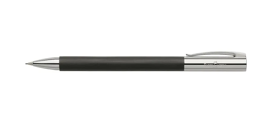 obrazek 2 Elegancki ołówek 0,7mm Ambition Resin Black