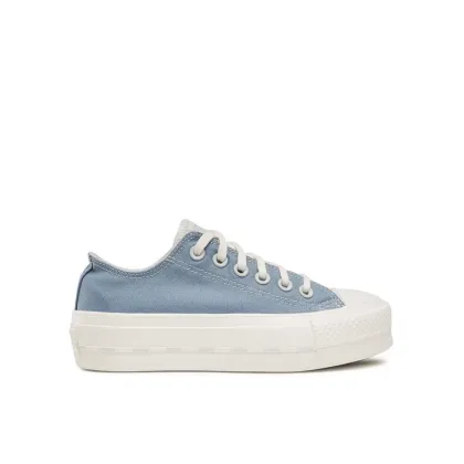 Zdjęcie Converse Trampki Chuck Taylor All Star Lift Ox 572710C Błękitny