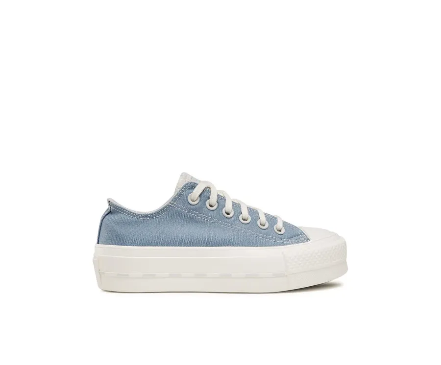 obrazek 1 Converse Trampki Chuck Taylor All Star Lift Ox 572710C Błękitny