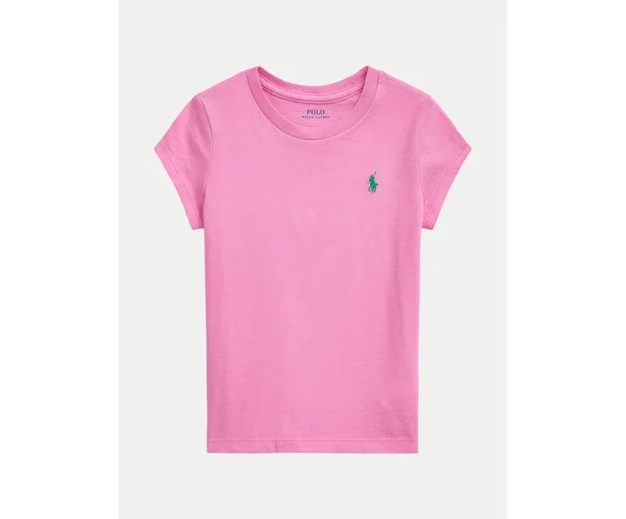 obrazek 1 Polo Ralph Lauren T-Shirt 312833549081 Różowy Regular Fit