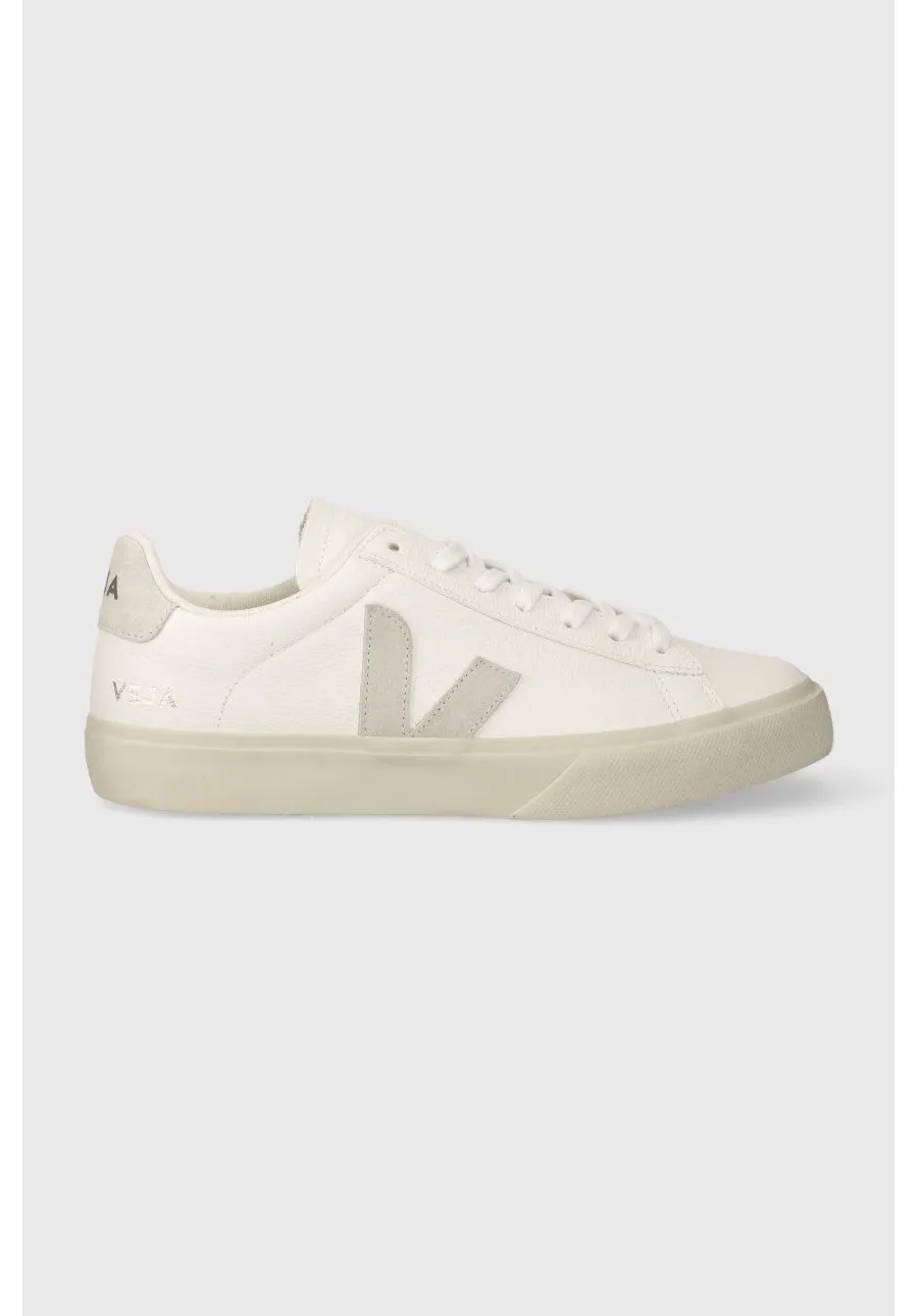obrazek 1 Veja sneakersy skórzane Campo kolor biały CP0502429B