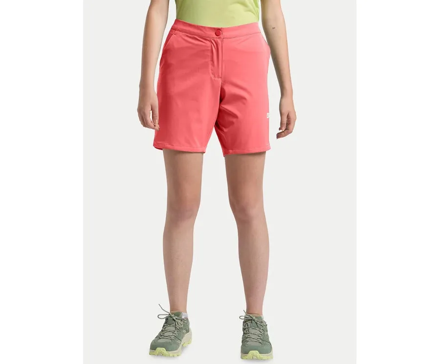 obrazek 1 Jack Wolfskin Szorty sportowe Hiking Alpine 1509141 Różowy Regular Fit