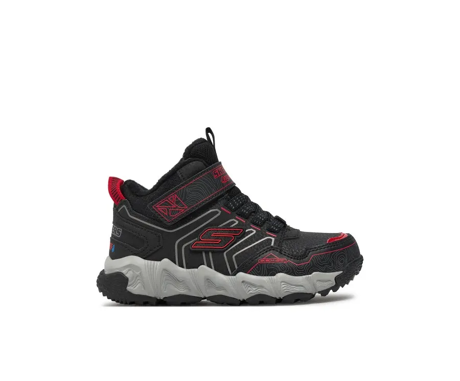 obrazek 1 Skechers Sneakersy Combex 406422L/BKRD Czarny