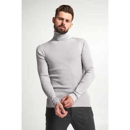 Zdjęcie Golf męski jedwabny DOLCE & GABBANA Dolce & Gabbana