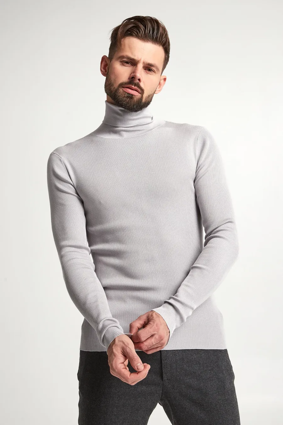 obrazek 1 Golf męski jedwabny DOLCE & GABBANA Dolce & Gabbana