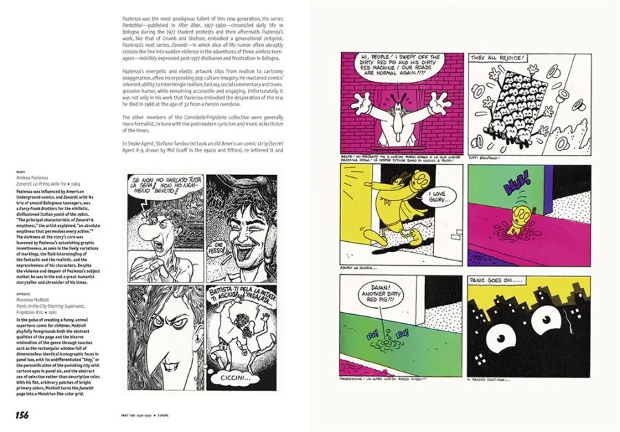 obrazek 5 Książka Komiksy Globalna historia, od 1968 roku do chwili obecnej - Thames & Hudson