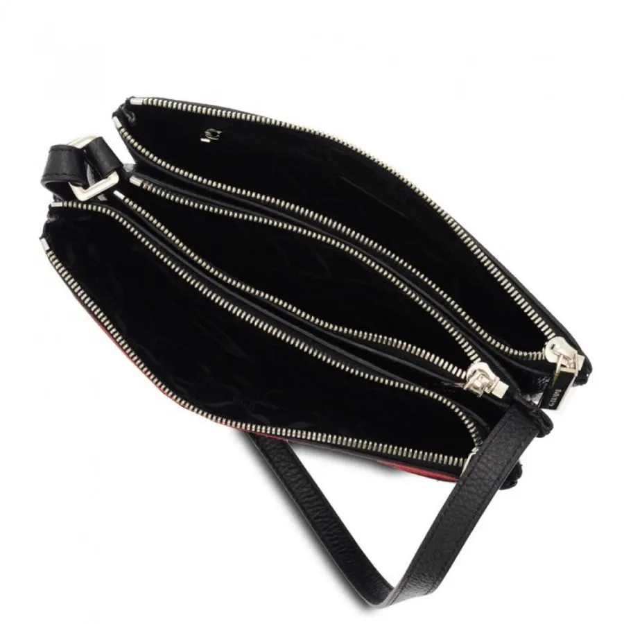 obrazek 5 Designerska torebka z motywem róży - Giudi