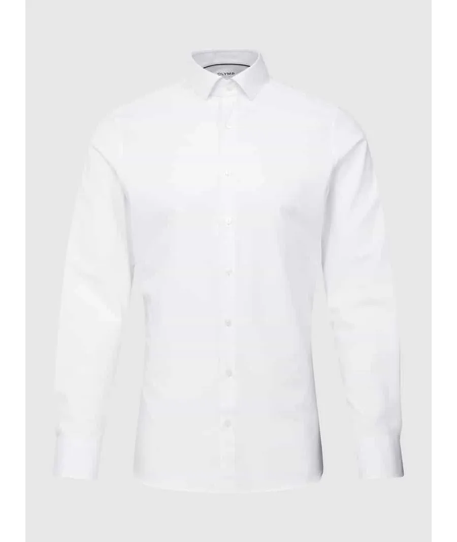 obrazek 1 Koszula biznesowa o kroju slim fit z dodatkiem streczu