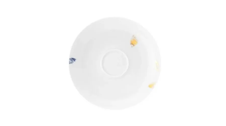obrazek 1 Ekskluzywny duży porcelanowy spodek o nowoczesnym wzornictwie - Tettau